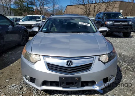 2012 Acura Tsx из США, поврежденный, VIN JH4CU2F43CC004598